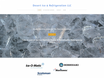 www.wecleanicemachines.com snapshot