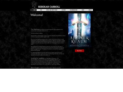 rebekah-carroll.com snapshot