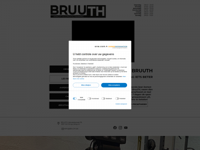 bruuth.be snapshot