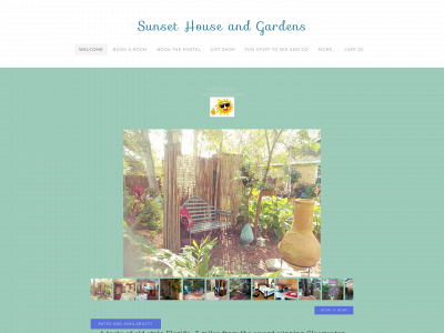 www.sunsethouseandgardens.com snapshot