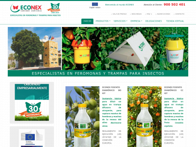 www.e-econex.com snapshot