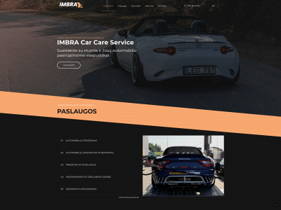 imbra.lt snapshot