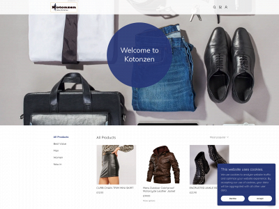 kotonzen.co.uk snapshot