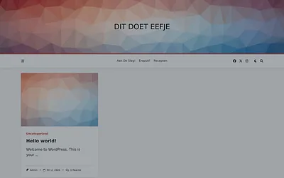 ditdoeteefje.nl snapshot