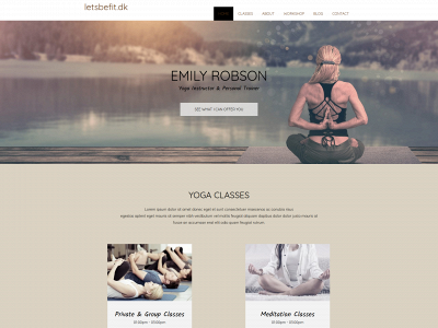 letsbefit.dk snapshot