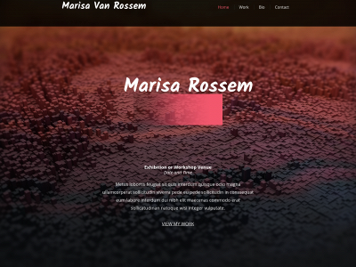 marisavr.be snapshot