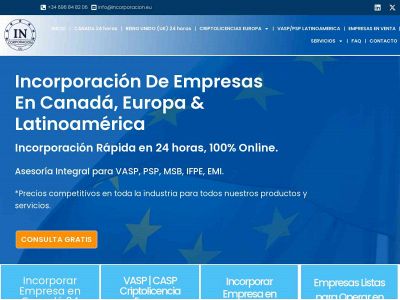 incorporacion.eu snapshot