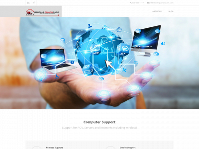 reddingcompucare.com snapshot