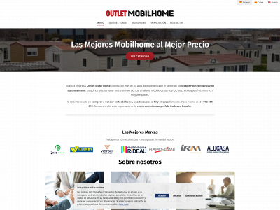 outletmobilhome.com snapshot