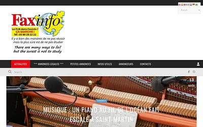 faxinfo.fr snapshot