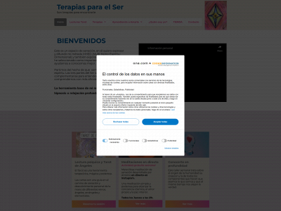 terapiasparaelser.com snapshot
