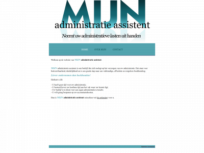mijnadministratieassistent.nl snapshot