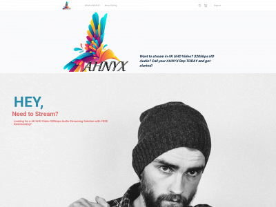 ahnyx.com snapshot