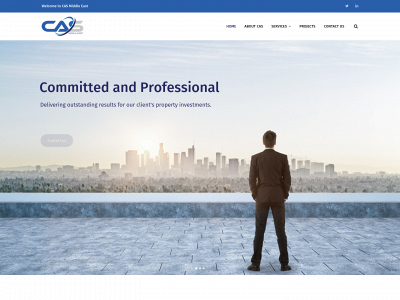 casmiddleeast.com snapshot