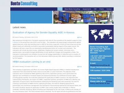benteconsulting.dk snapshot