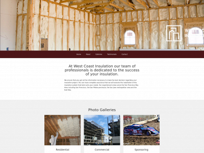 westcoastinsulation.com snapshot