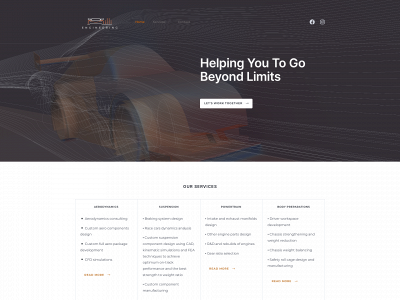milli-engineering.com snapshot