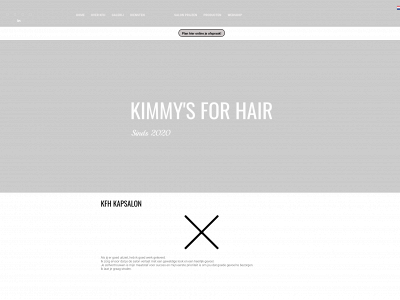 kimmysforhair.nl snapshot