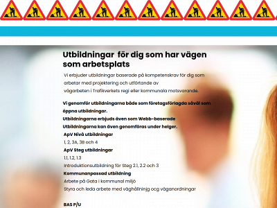 apv-utbildning.se snapshot