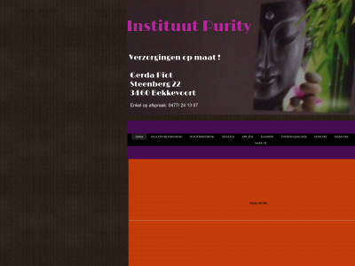 instituutpurity.be snapshot