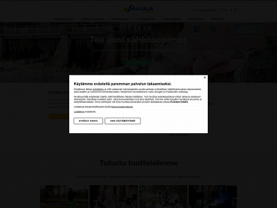 sallilaenergia.fi snapshot