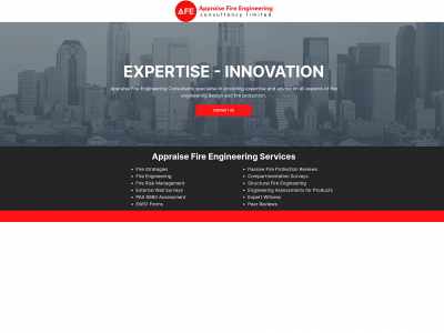 afeconsultants.com snapshot