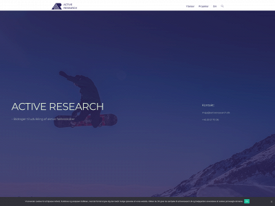 activeresearch.dk snapshot
