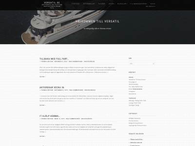 versatil.se snapshot