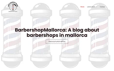 barbershopmallorca.com snapshot