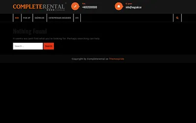 completerental.se snapshot