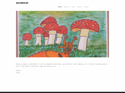 juliewerthart.weebly.com snapshot