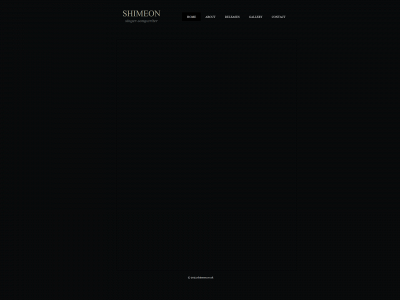 shimeon.co.uk snapshot