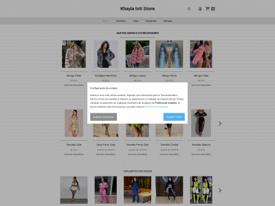 khaylaintistore.es snapshot