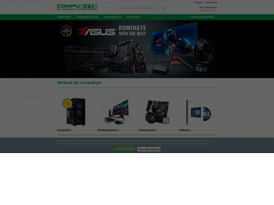 compubyte.nl snapshot