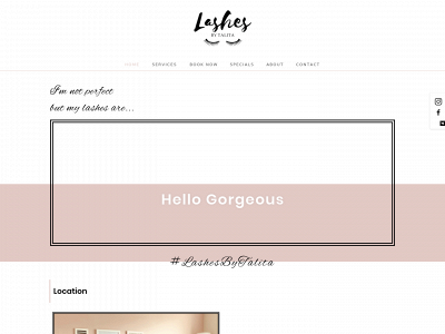 lashesbytalita.com snapshot
