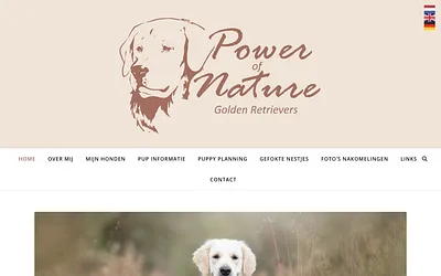 powerofnaturegoldenretrievers.nl snapshot