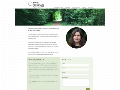 sofierefsgaard.dk snapshot