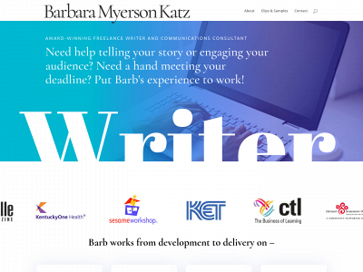 barbmkatz.com snapshot