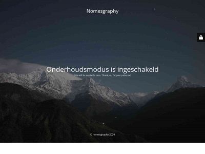 nomesgraphy.nl snapshot