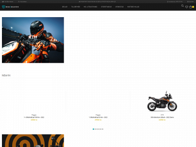 bikeheaven.com snapshot