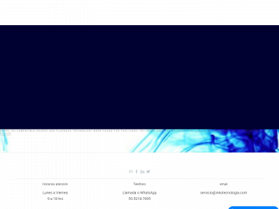 www.inkotecnologia.com snapshot