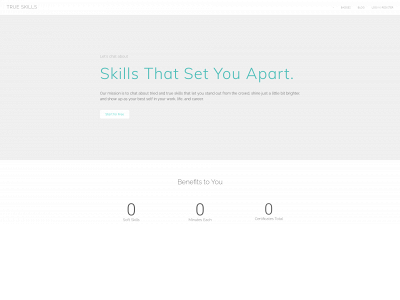 www.skillsovercoffee.com snapshot