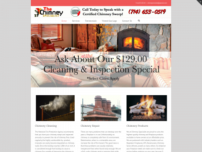 yourchimneyspecialist.com snapshot