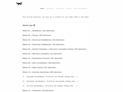 www.aerodemic.com snapshot