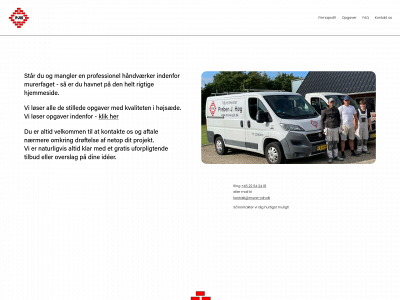 murer-pjh.dk snapshot