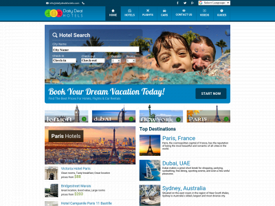 dailydealshotels.com snapshot