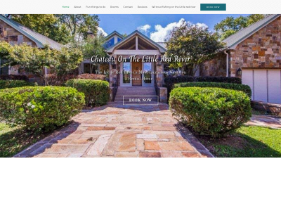 chateauonthelittlered.com snapshot