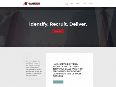 hammereye.com snapshot