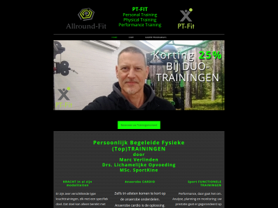 pt-fit.be snapshot