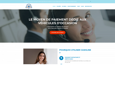 cashline.fr snapshot